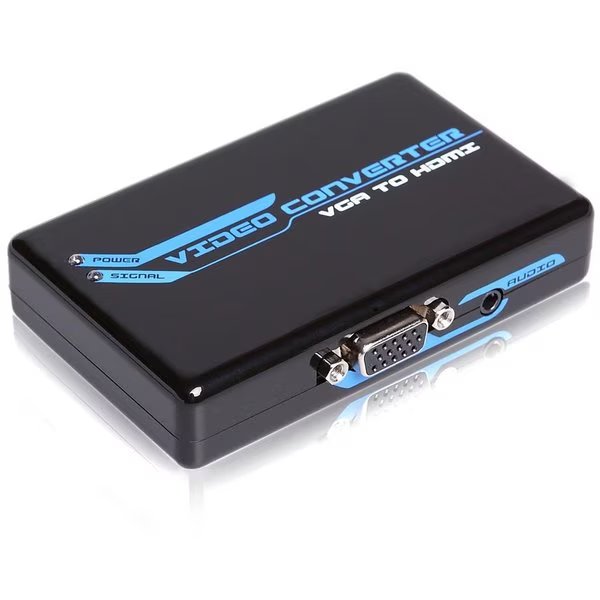 Vga + Stereo To HDMI Up-Scaler, Quest Technology International, Mfr#: HDI-6150